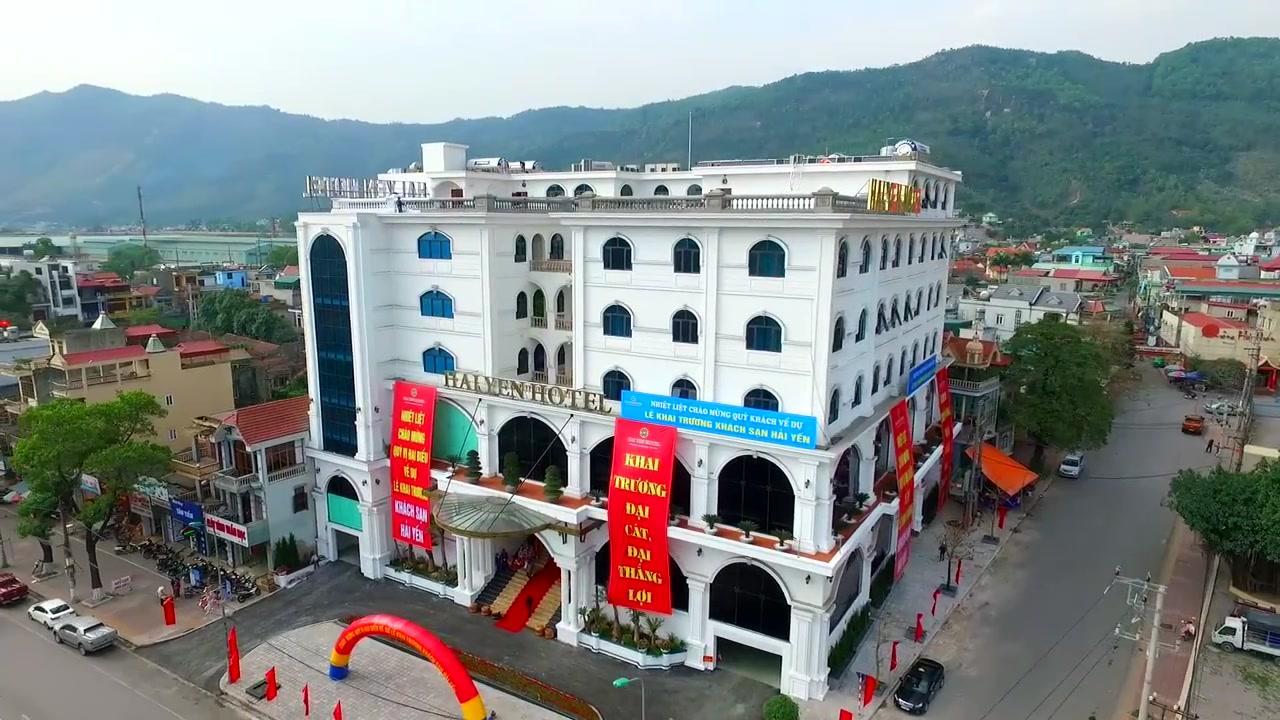 Hai Yen Luxury Hotel Cam Pha Kültér fotó