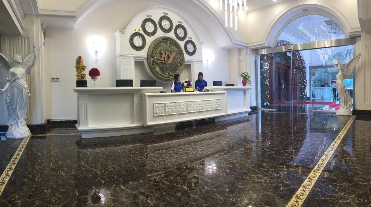Hai Yen Luxury Hotel Cam Pha Kültér fotó