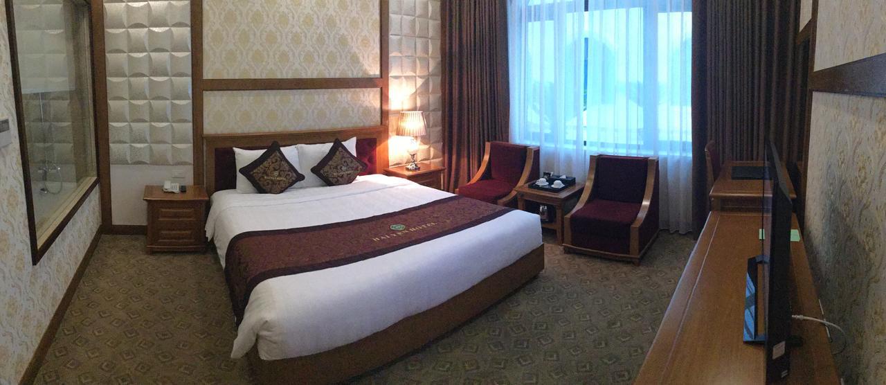 Hai Yen Luxury Hotel Cam Pha Kültér fotó