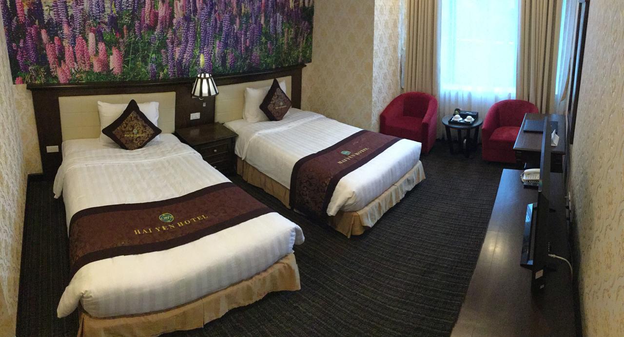 Hai Yen Luxury Hotel Cam Pha Kültér fotó