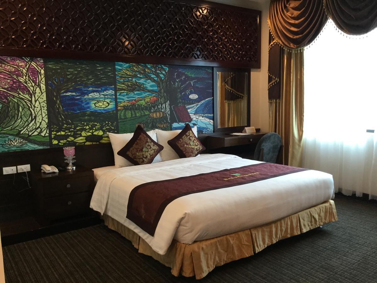 Hai Yen Luxury Hotel Cam Pha Kültér fotó
