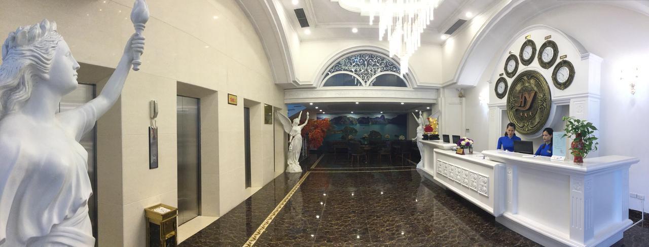 Hai Yen Luxury Hotel Cam Pha Kültér fotó