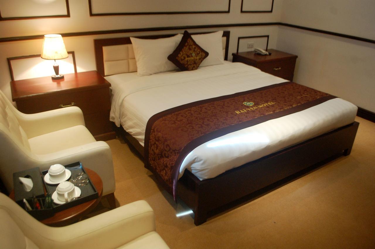 Hai Yen Luxury Hotel Cam Pha Kültér fotó
