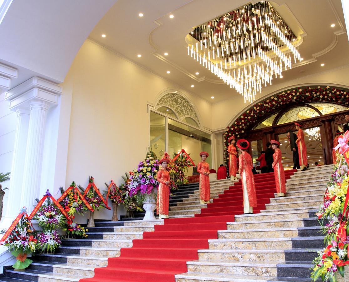 Hai Yen Luxury Hotel Cam Pha Kültér fotó