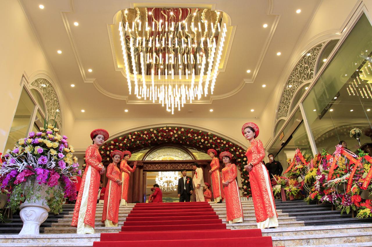 Hai Yen Luxury Hotel Cam Pha Kültér fotó