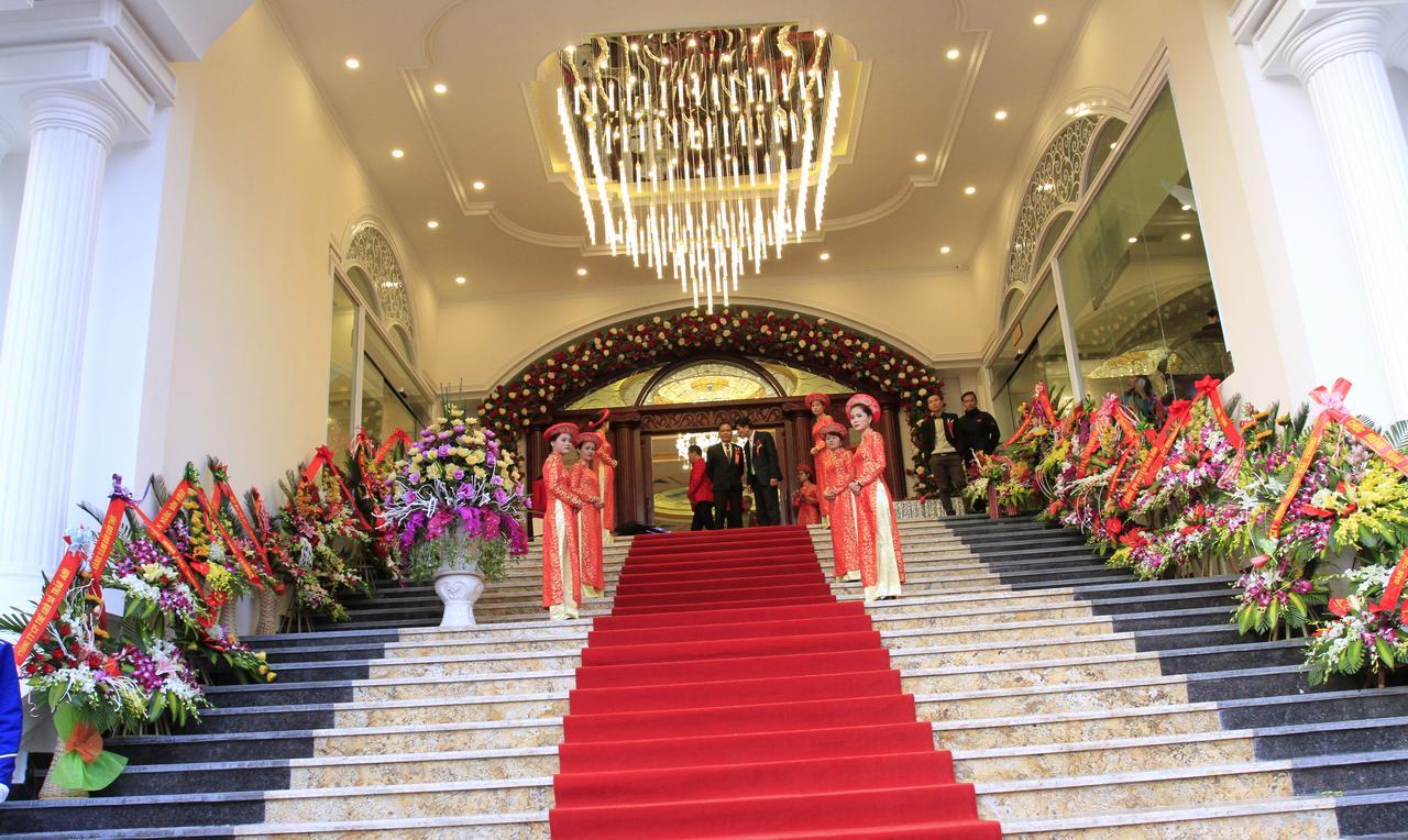 Hai Yen Luxury Hotel Cam Pha Kültér fotó