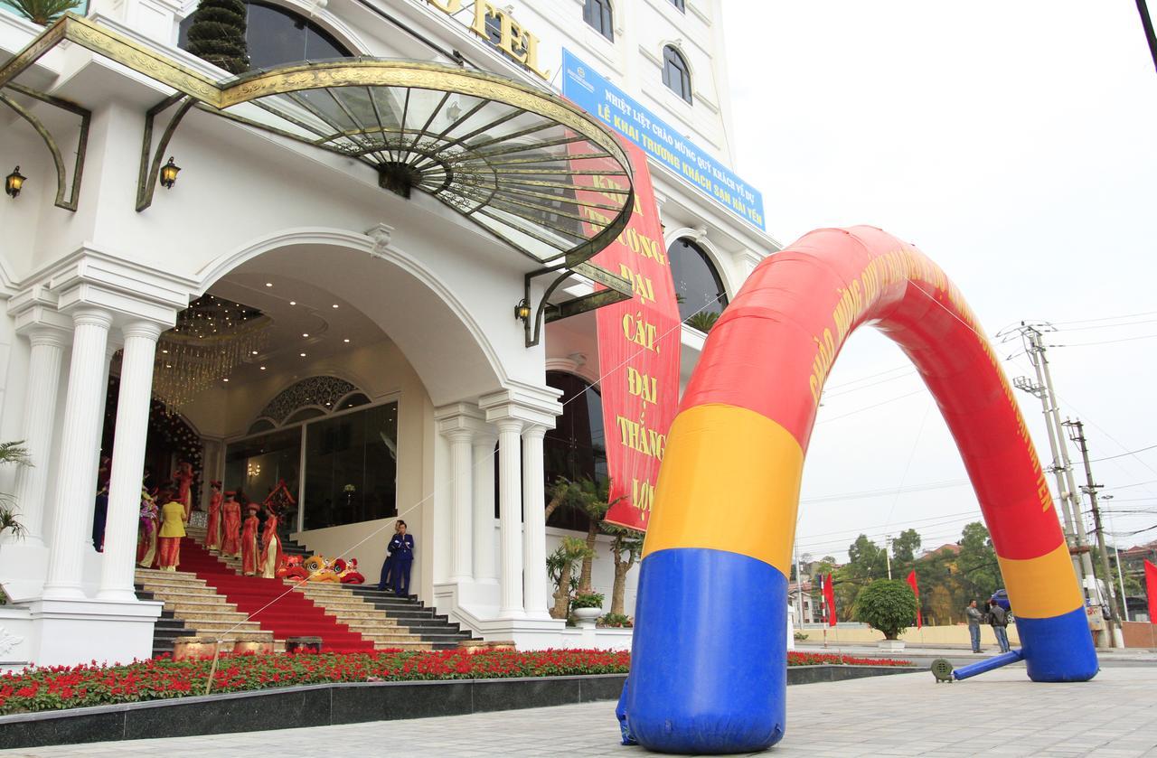 Hai Yen Luxury Hotel Cam Pha Kültér fotó