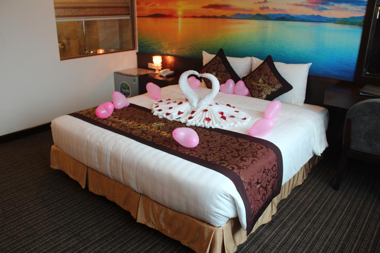 Hai Yen Luxury Hotel Cam Pha Kültér fotó