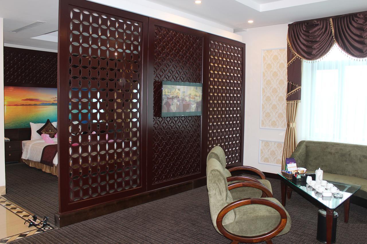 Hai Yen Luxury Hotel Cam Pha Kültér fotó