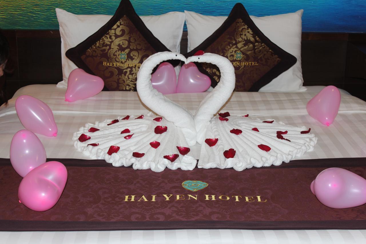 Hai Yen Luxury Hotel Cam Pha Kültér fotó
