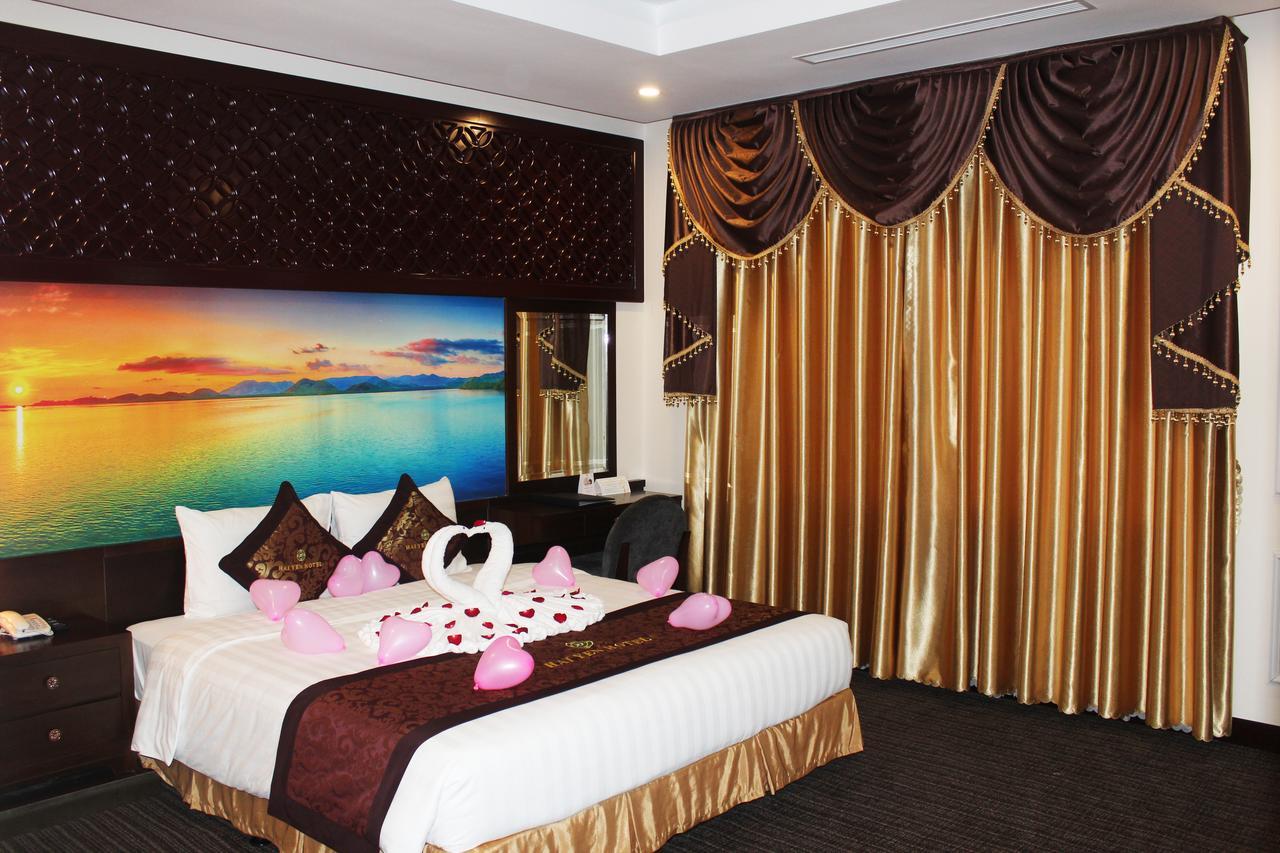 Hai Yen Luxury Hotel Cam Pha Kültér fotó
