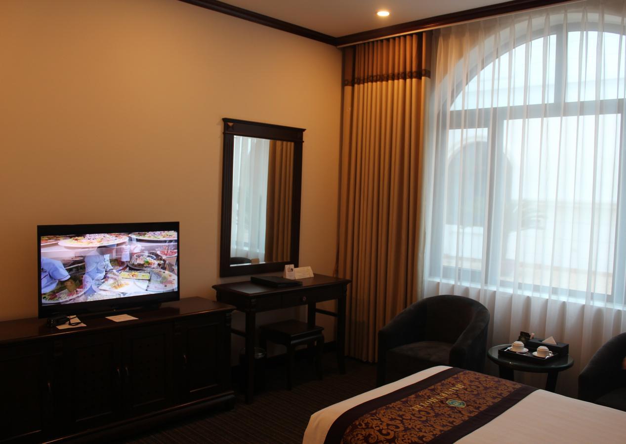 Hai Yen Luxury Hotel Cam Pha Kültér fotó