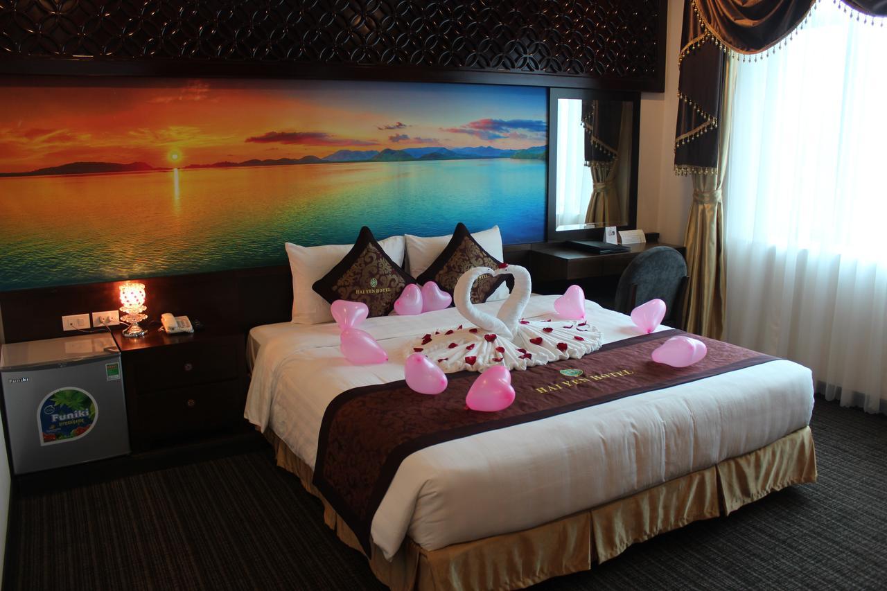Hai Yen Luxury Hotel Cam Pha Kültér fotó