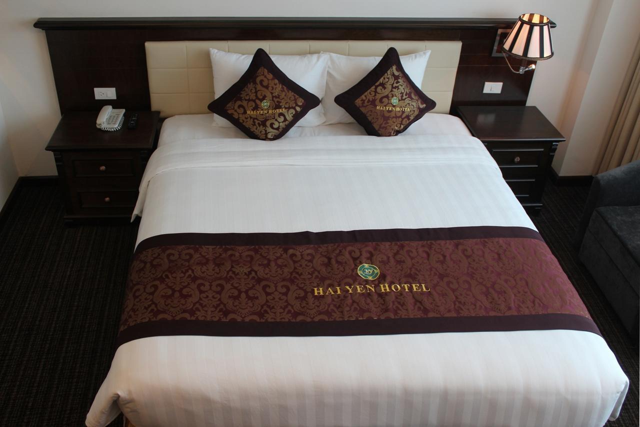 Hai Yen Luxury Hotel Cam Pha Kültér fotó
