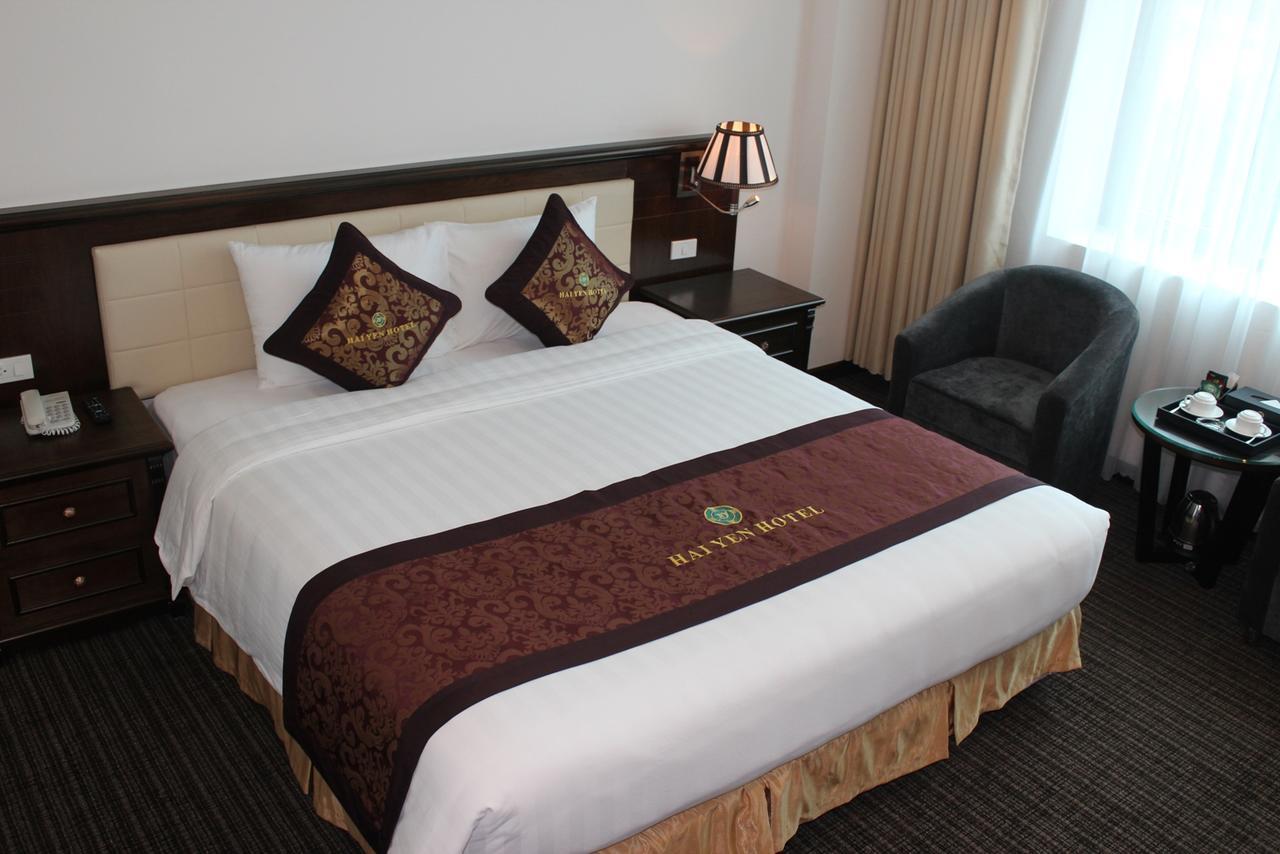 Hai Yen Luxury Hotel Cam Pha Kültér fotó